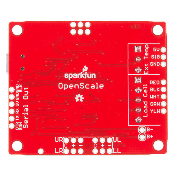 Openscale with ATmega328P FT231 HX711 Sparkfun