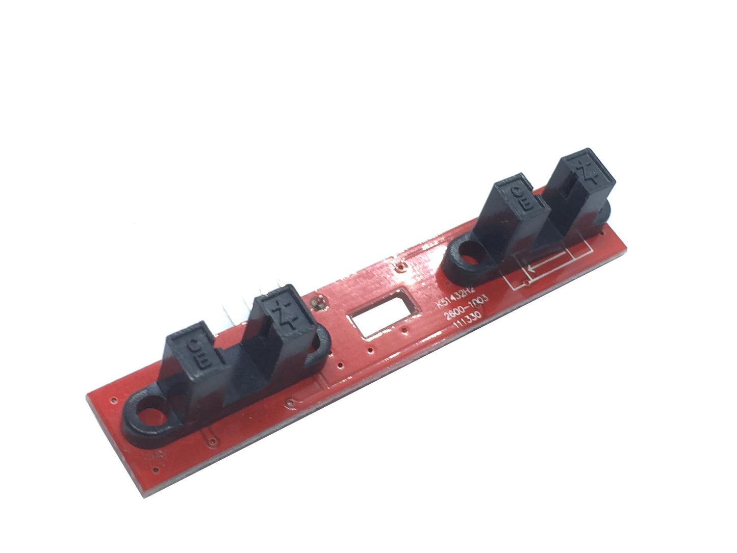 Optical Encoder Speed Sensor 2 Channel Module for 2WD Smart Car Tachometer