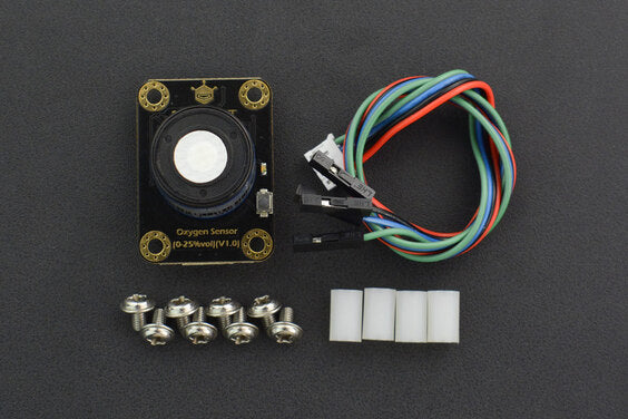 Oxygen Sensor I2C Gravity by DFRobot