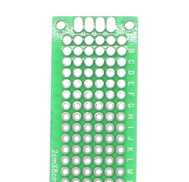 PCB 2x8 Double Sided Perfboard Protoboard Universal
