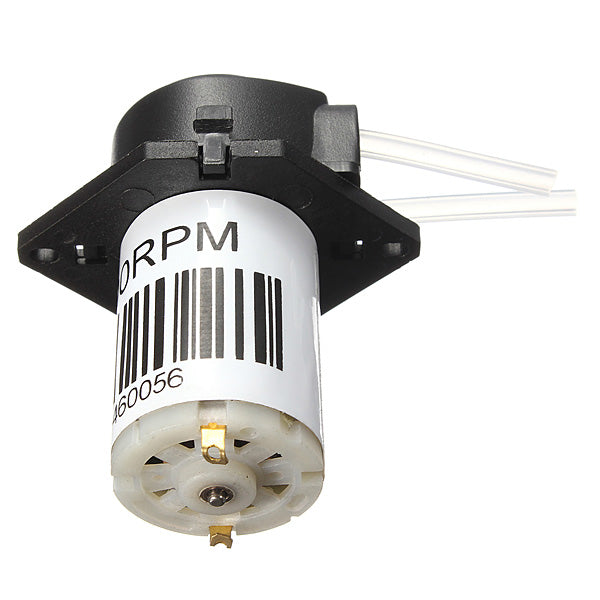 Peristaltic Liquid Pump with Silicone Tubing