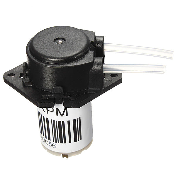 Peristaltic Liquid Pump with Silicone Tubing