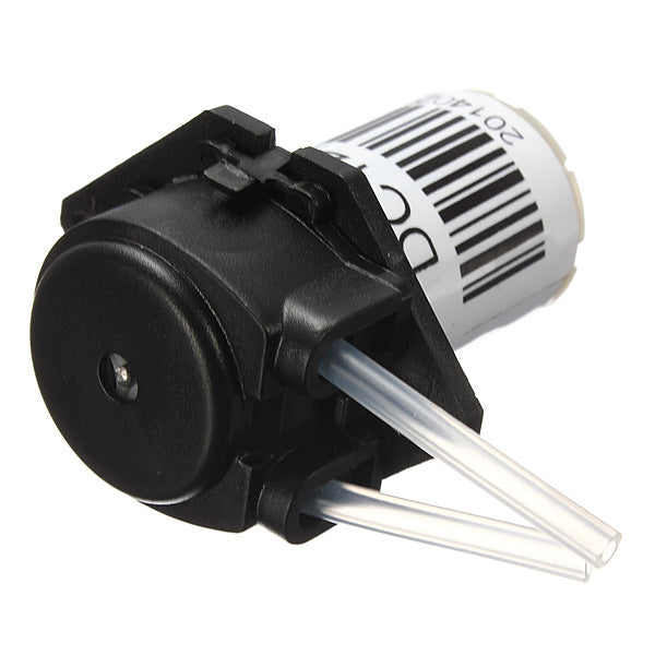 Peristaltic Liquid Pump with Silicone Tubing