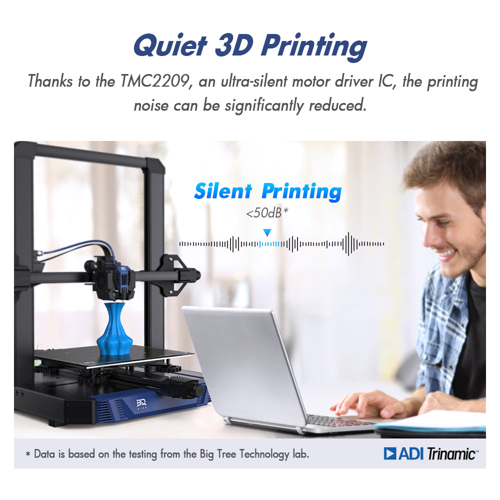 BIQU Hurakan DIY 3D Printer Klipper Ready