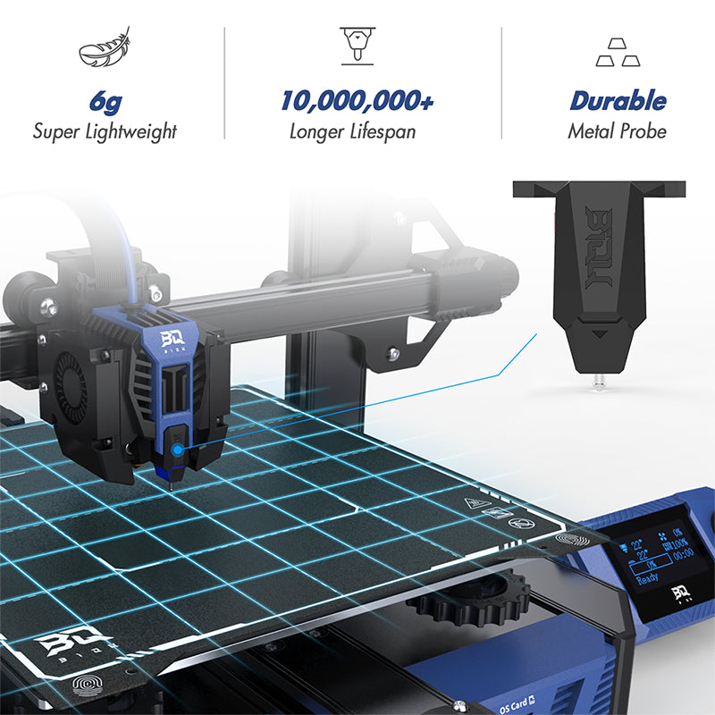 BIQU Hurakan DIY 3D Printer Klipper Ready