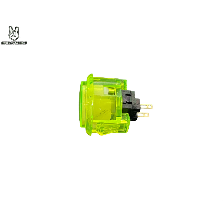 Push Button 30Mm Clear Round Arcade Durable Micro Switch Joystick Diy Accessories
