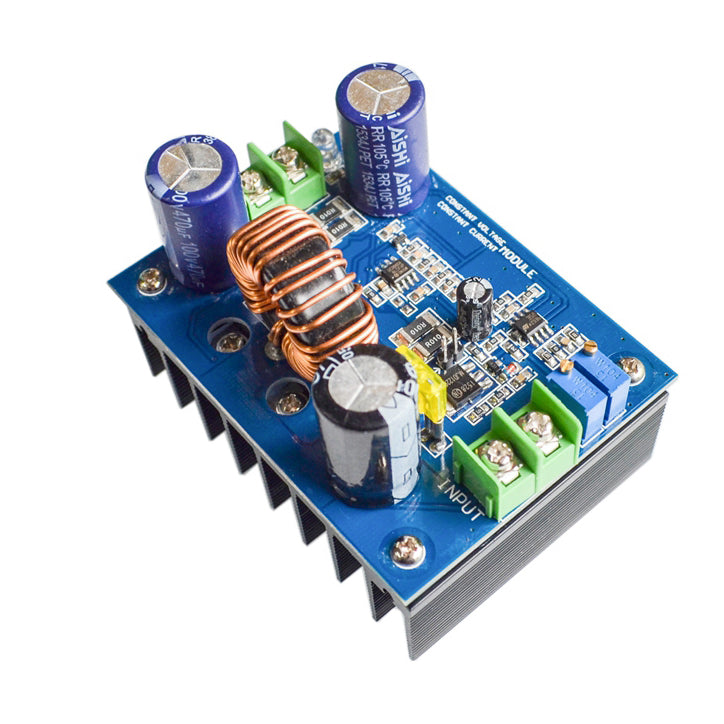 600W DC-DC Booster Module Solar Notebook Power Supply 10-60V Liter 12-80V