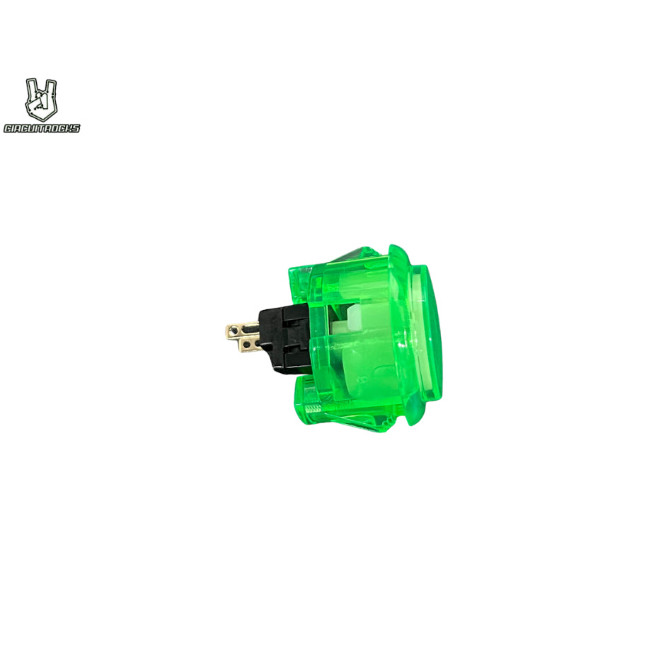 Push Button 30Mm Clear Round Arcade Durable Micro Switch Joystick Diy Accessories