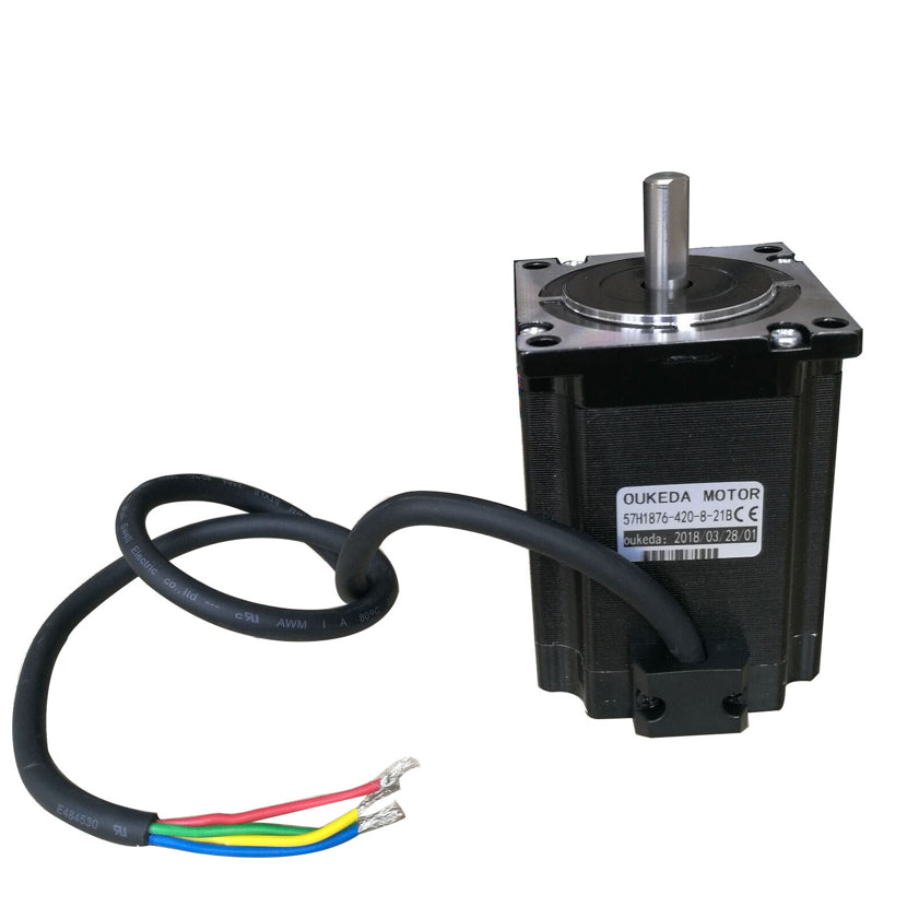 57BYGH76 NEMA 23 Bipolar Stepper Motor 76mm 4.2A 1.8Nm – circuitrocks