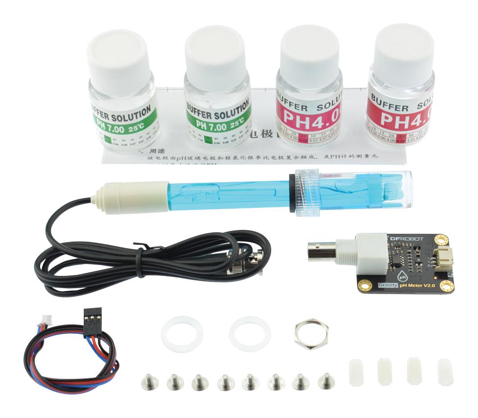 pH Sensor Meter Analog Kit V2 Gravity for Arduino