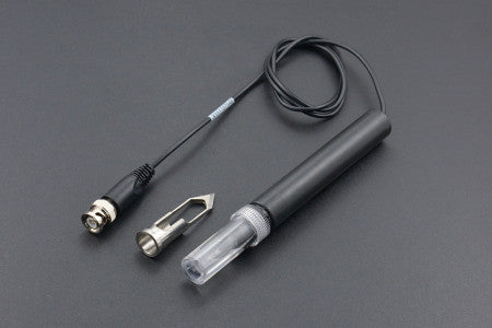 pH Sensor Meter Analog Spear Tip Kit for Soil and Food Applications Gravity