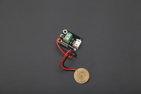 Piezo Disk Vibration Sensor Digital Gravity