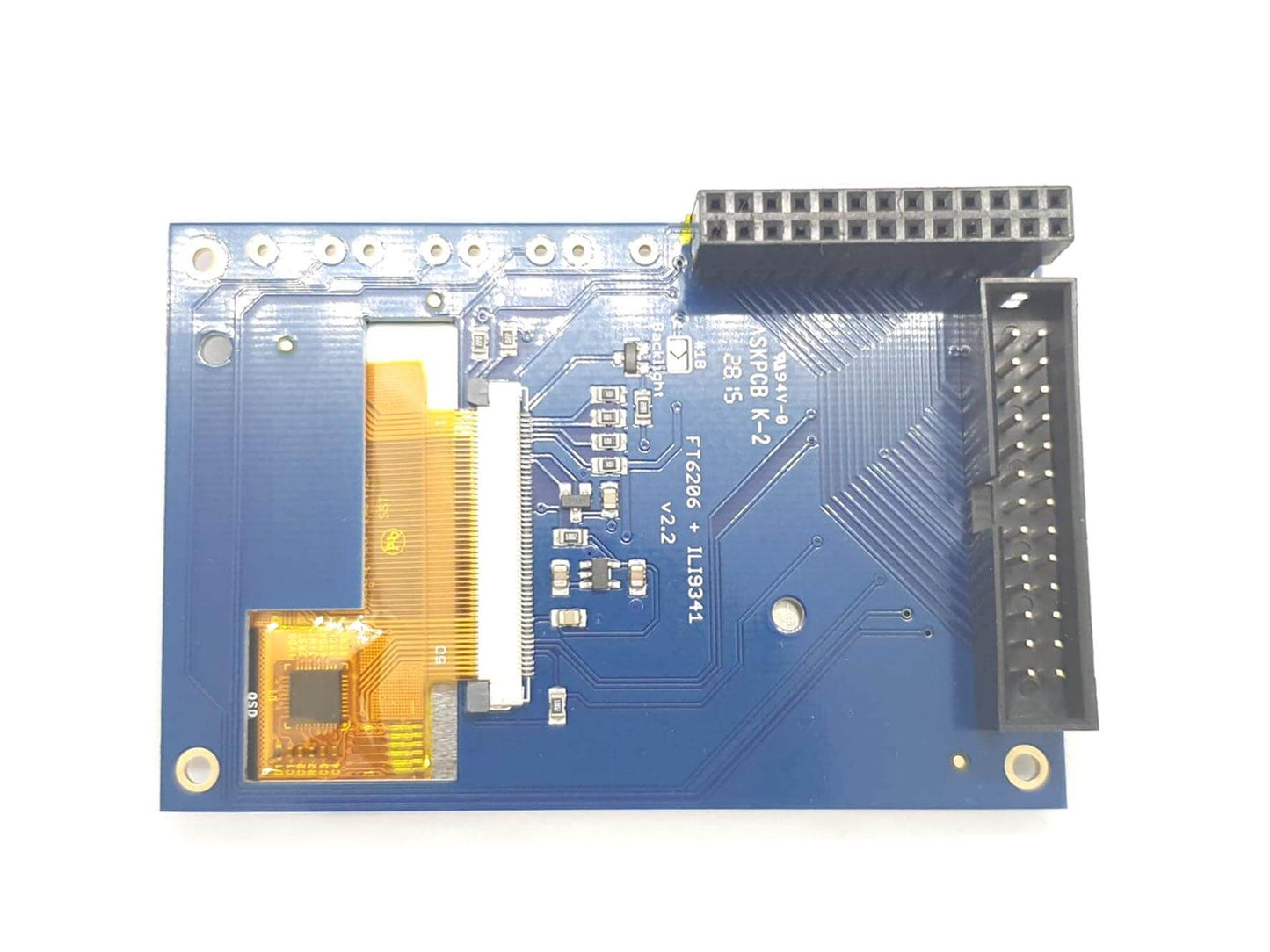 PiTFT 2.8" TFT 320x240 + Capacitive Touchscreen for Raspberry Pi