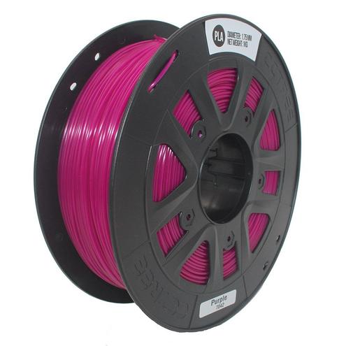 CCTREE PLA 3D Printing Filament 1.75mm TRANSPARENT PURPLE