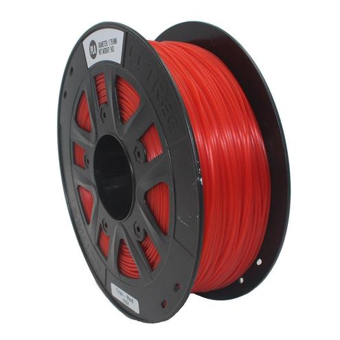 CCTREE PLA 3D Printing Filament 1.75mm TRANPARENT RED