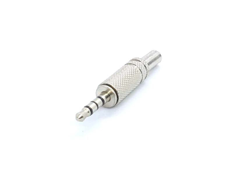Plug 3.5mm TRS 3 Pole