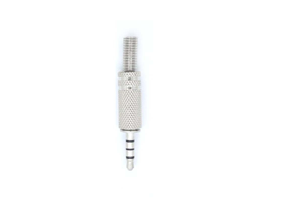 Plug 3.5mm TRS 3 Pole