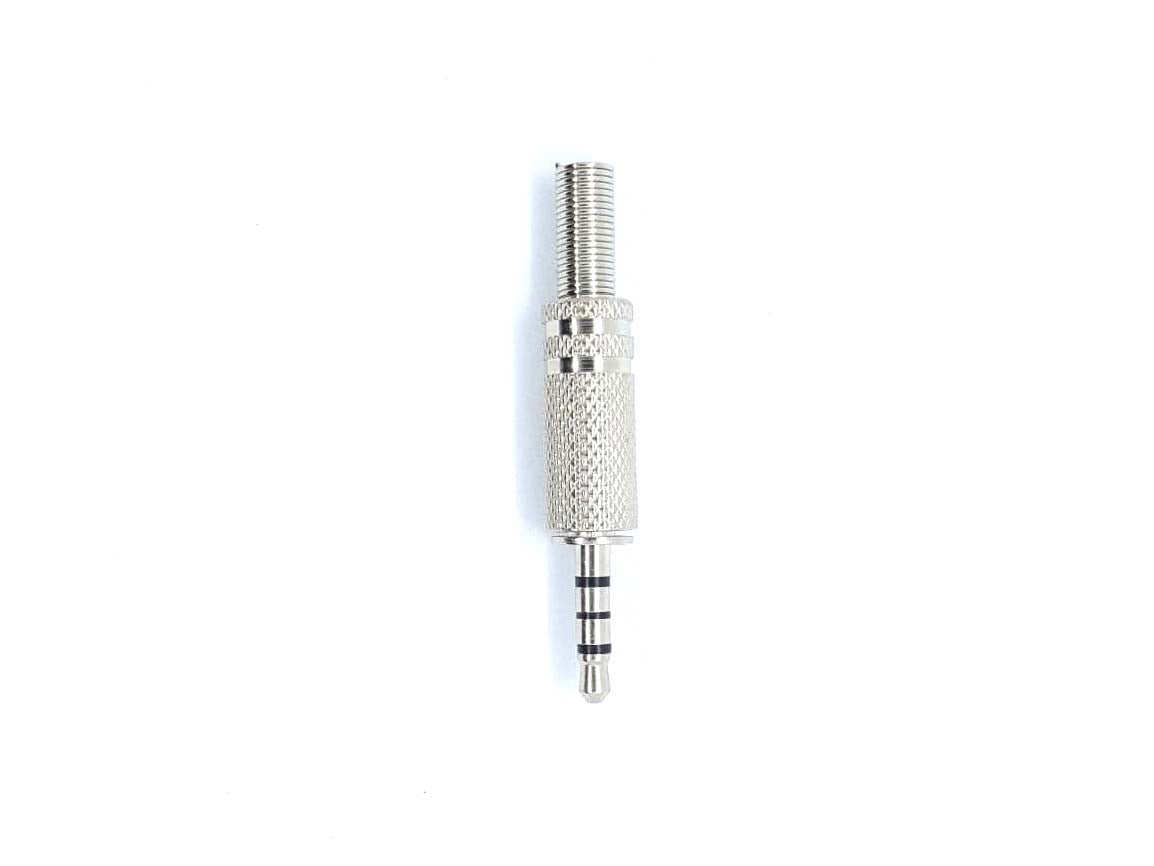 Plug 3.5mm TRS 3 Pole
