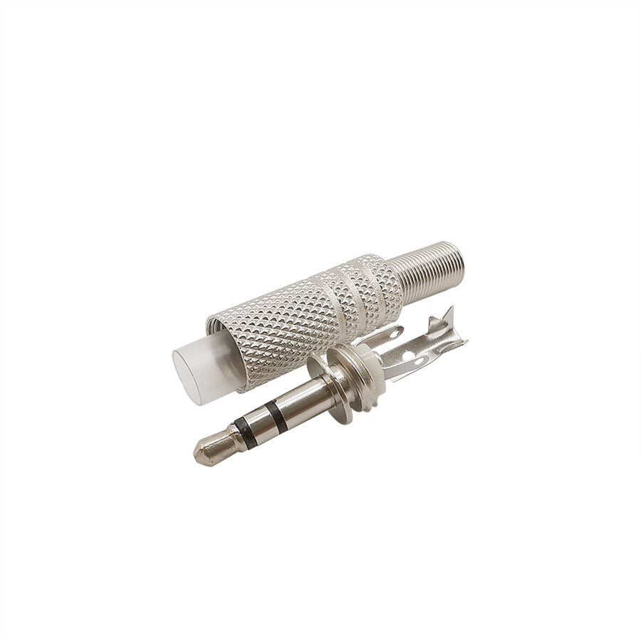 Plug 3.5mm TRS 3 Pole
