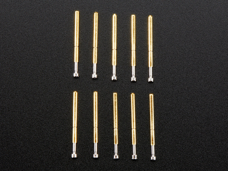 Pogo Pins "Crown Head" (10 pack) - P75-H2
