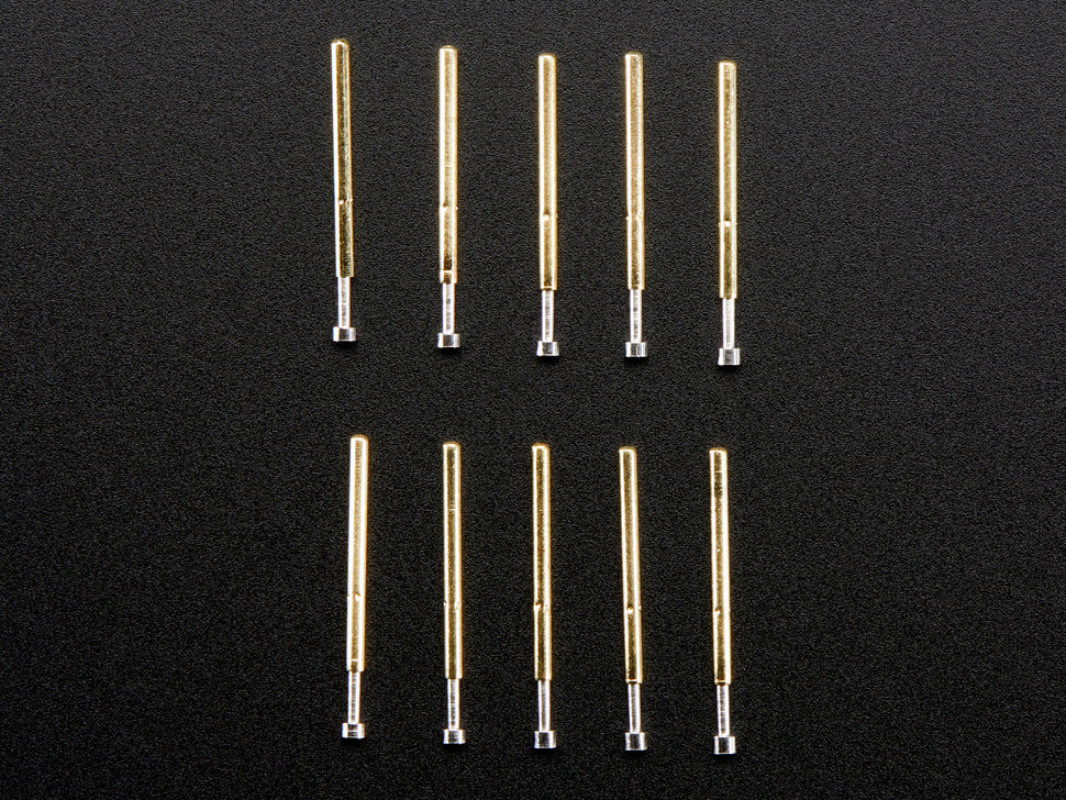 Pogo Pins "Cupped Head" (10 pack)