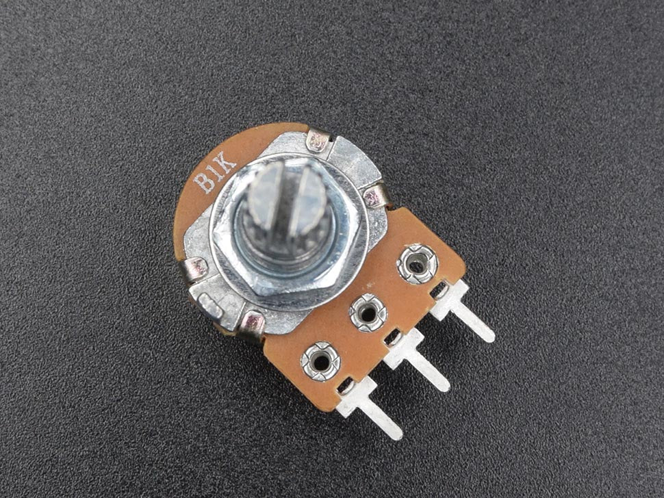 Potentiometer Panel Mount 1K