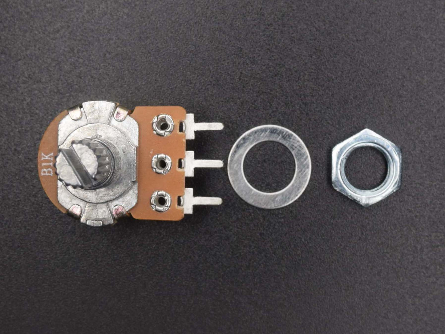 Potentiometer Panel Mount 1K