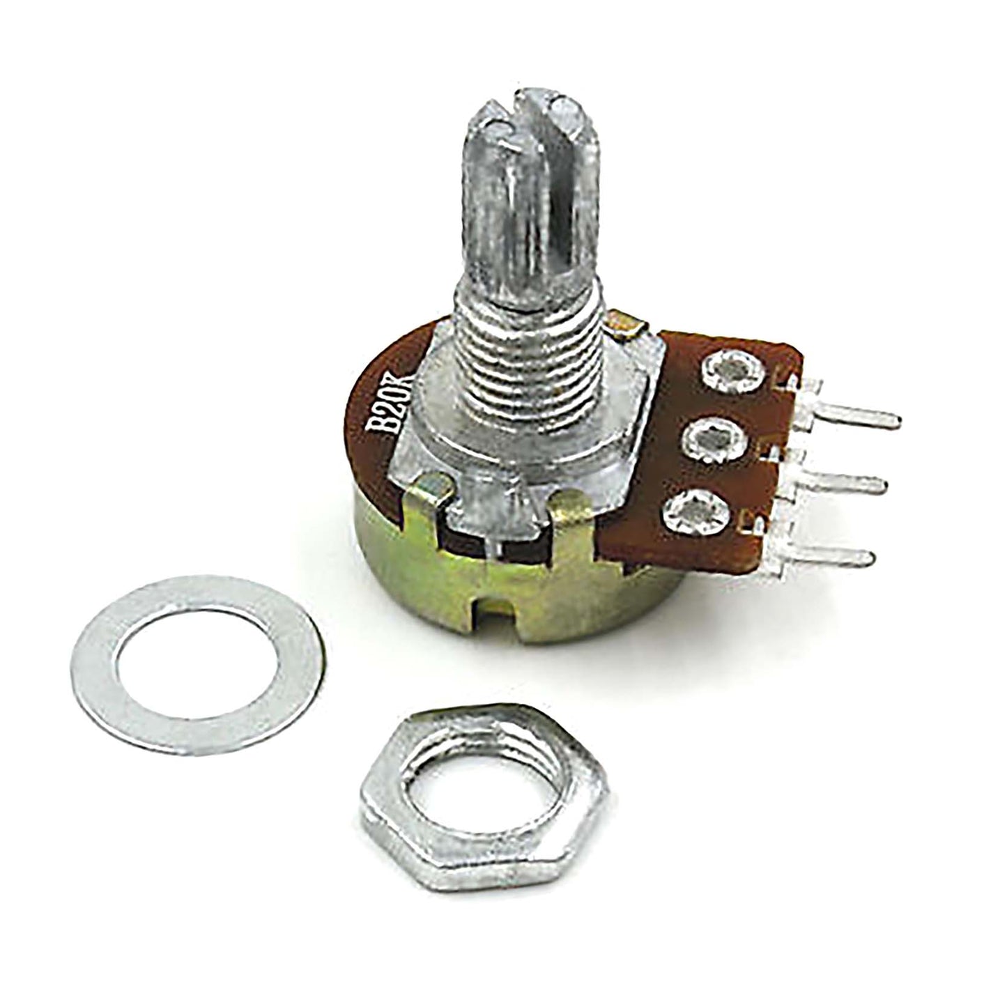 Potentiometer Panel Mount 20K
