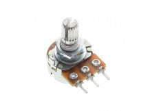 Potentiometer Panel Mount 5K