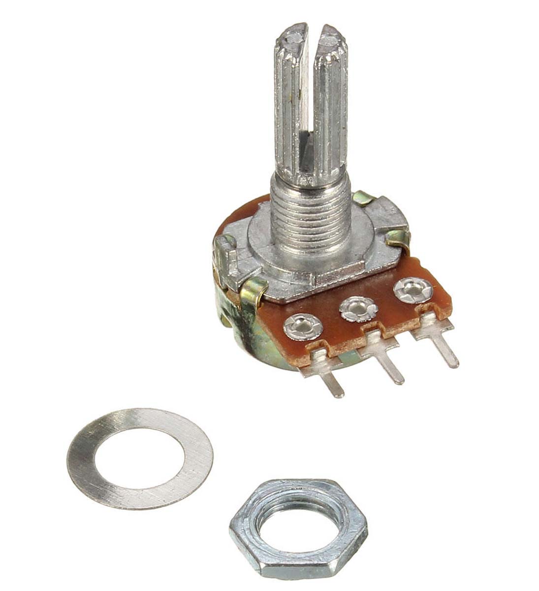 Potentiometer Panel Mount 100K
