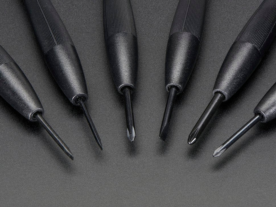 Precision screwdriver set 6 pieces Proskit