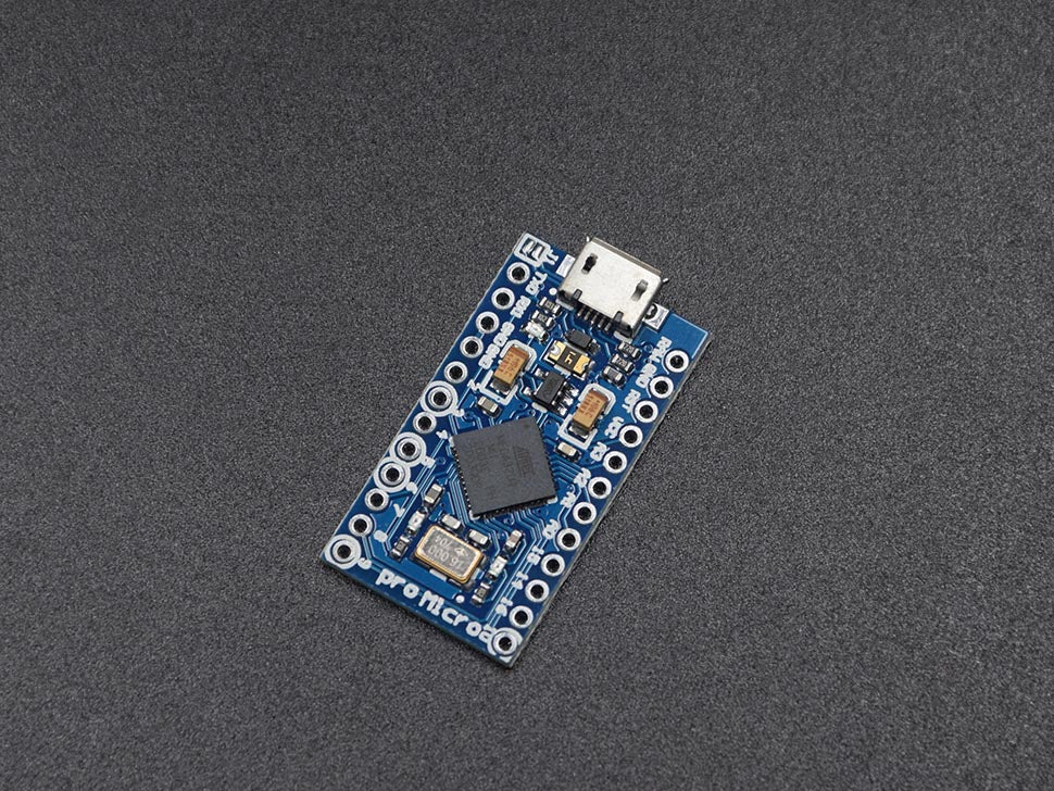 Pro Micro ATmega32U4 5V 16MHz USB Arduino Compatible