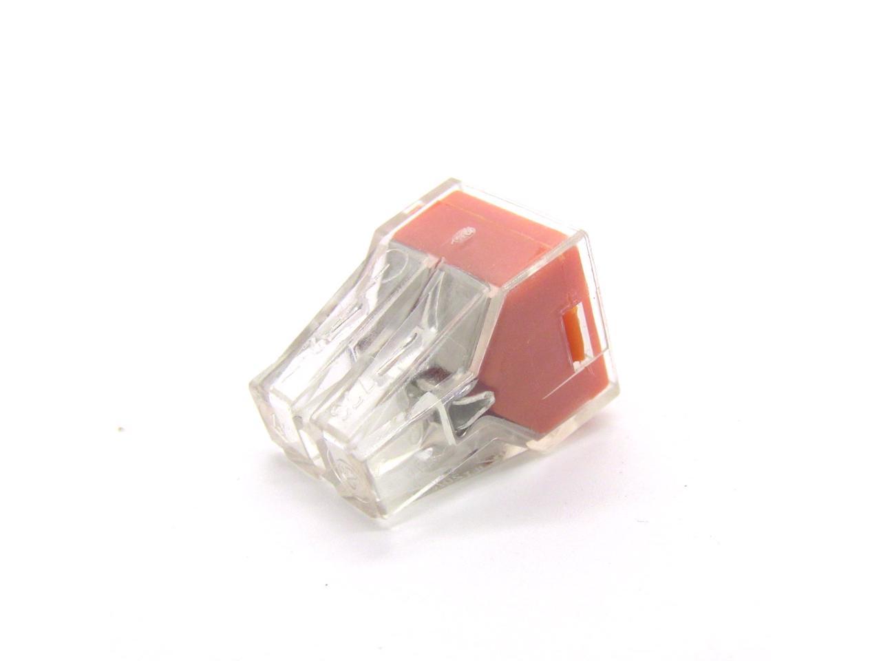 Push Wire Connector 4-Conductor 2PCS