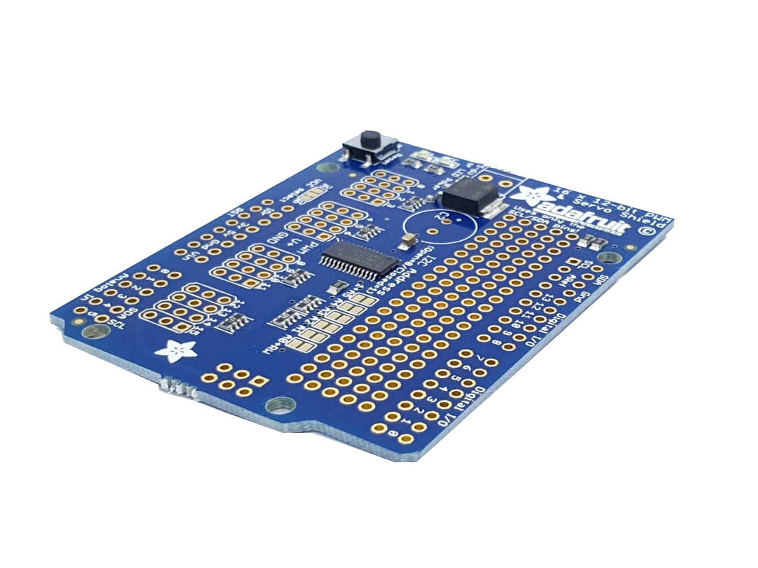 PWM Servo 16-Channel 12-bit Shield I2C interface Adafruit