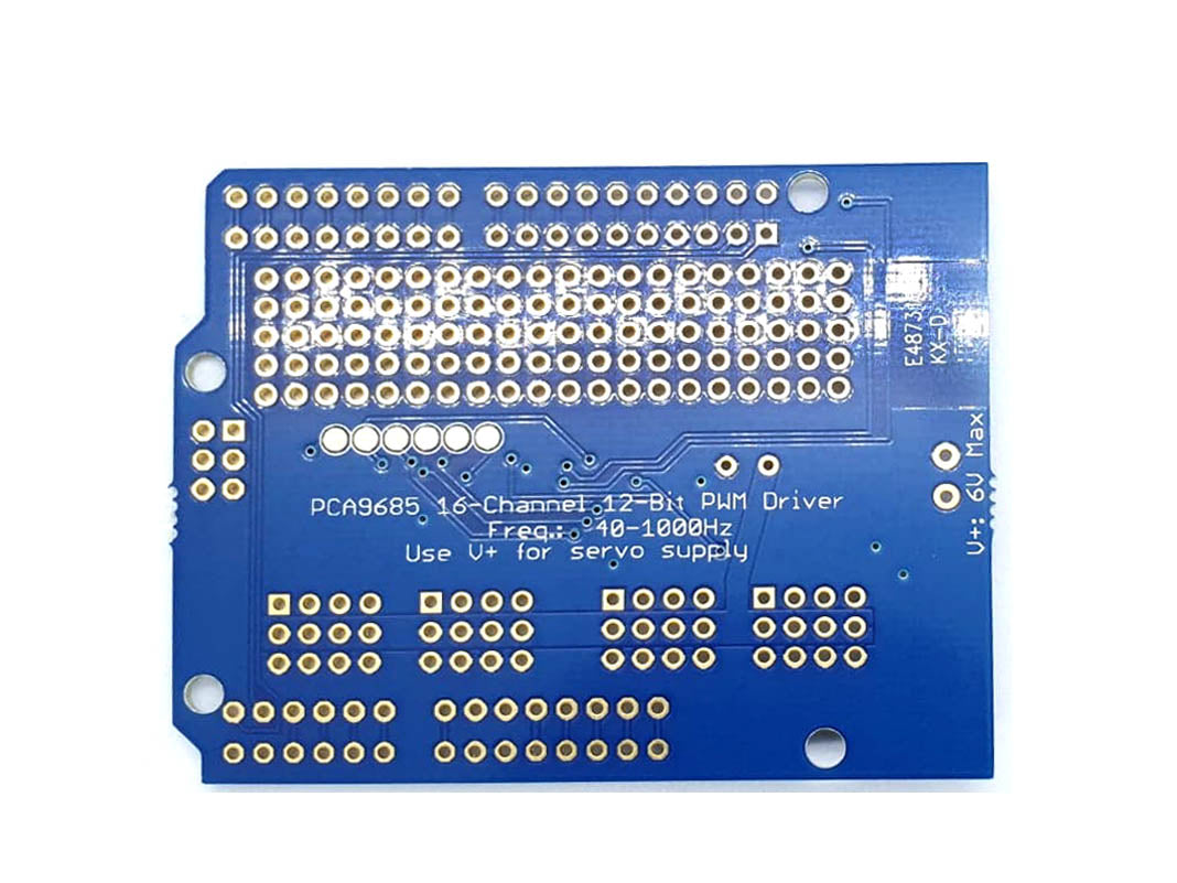 PWM Servo 16-Channel 12-bit Shield I2C interface Adafruit