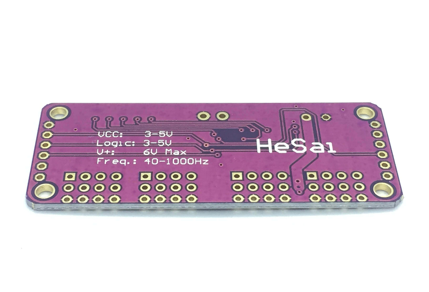 PWM/Servo Driver 16-Channel 12-bit I2C interface PCA9685