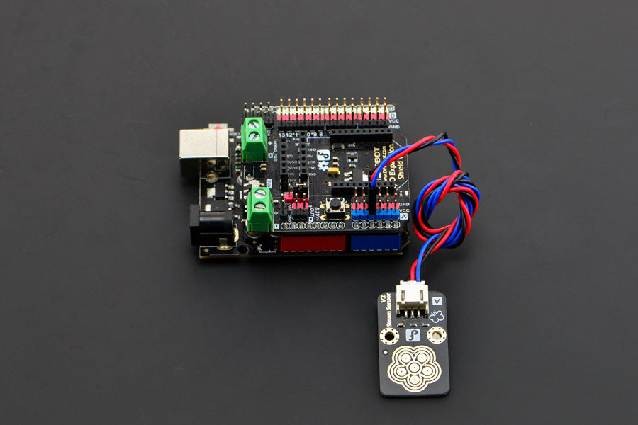 Rain Steam Water Sensor Gravity