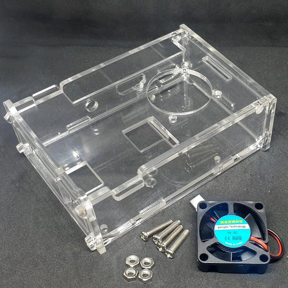 Raspberry Pi 3 B+ ABS Case