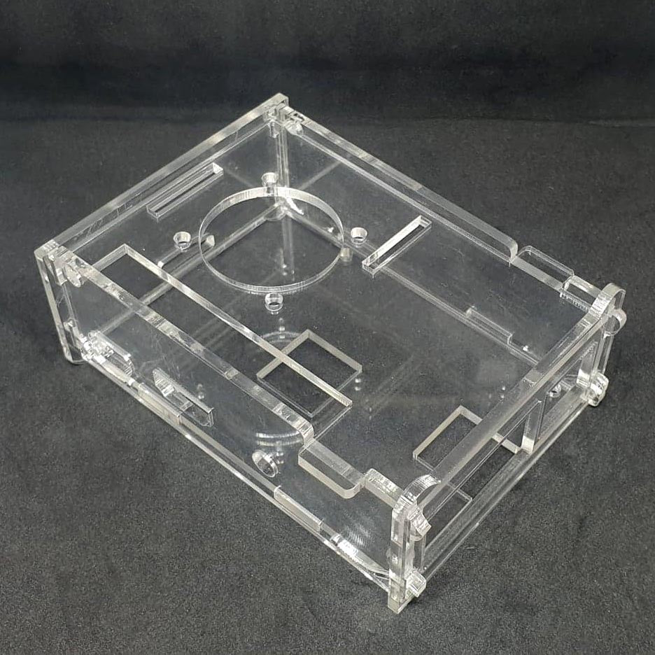 Raspberry Pi 3 B+ ABS Case