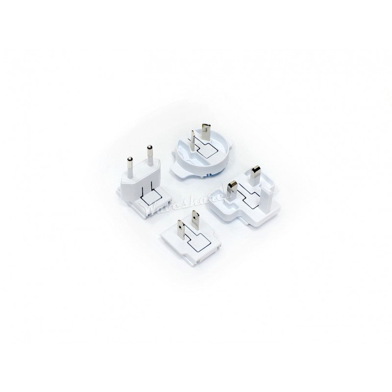 Raspberry Pi 3 B / B+ Official Universal Power Supply Interchangeable Heads