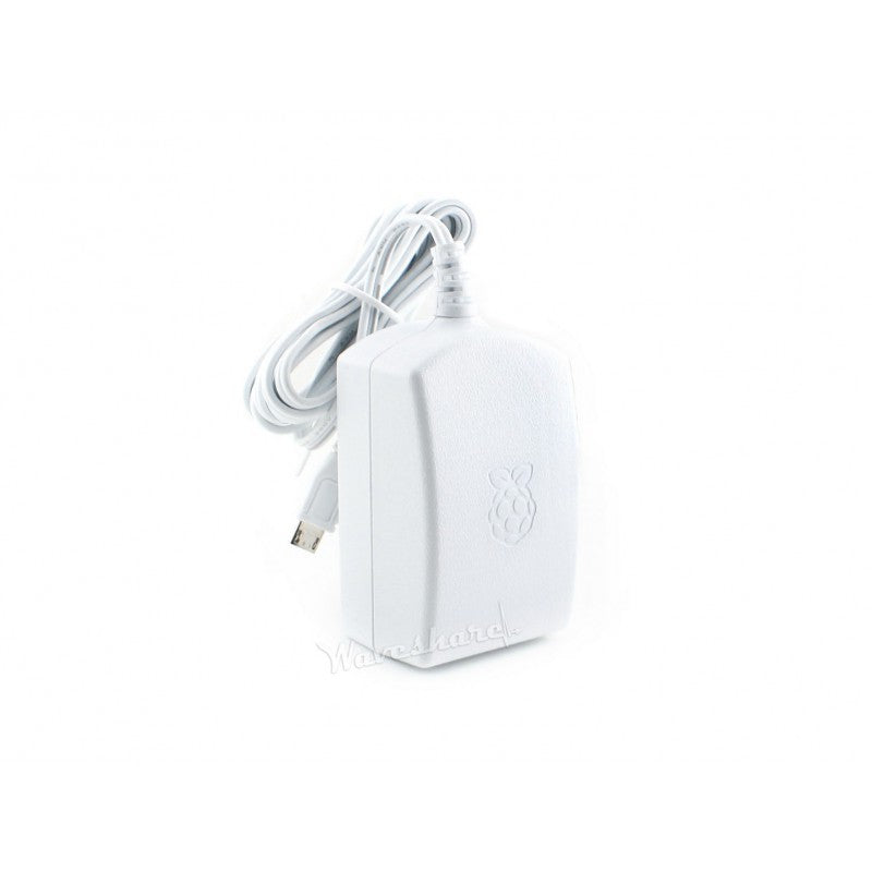 Raspberry Pi 3 B / B+ Official Universal Power Supply Interchangeable Heads