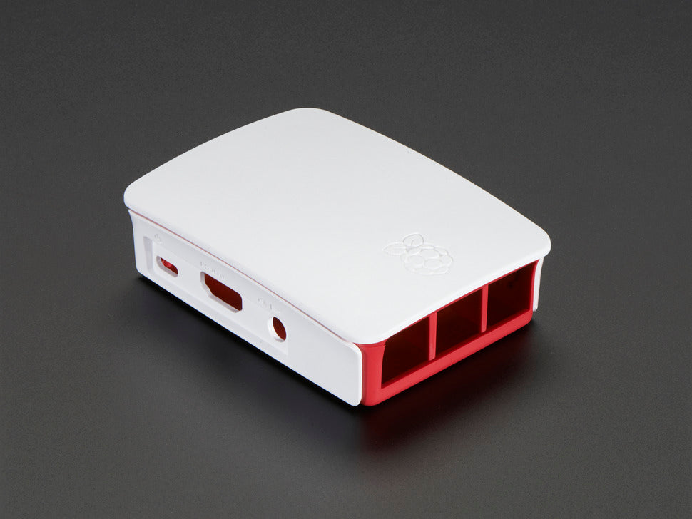 Raspberry Pi 3 B+ Case Red and White