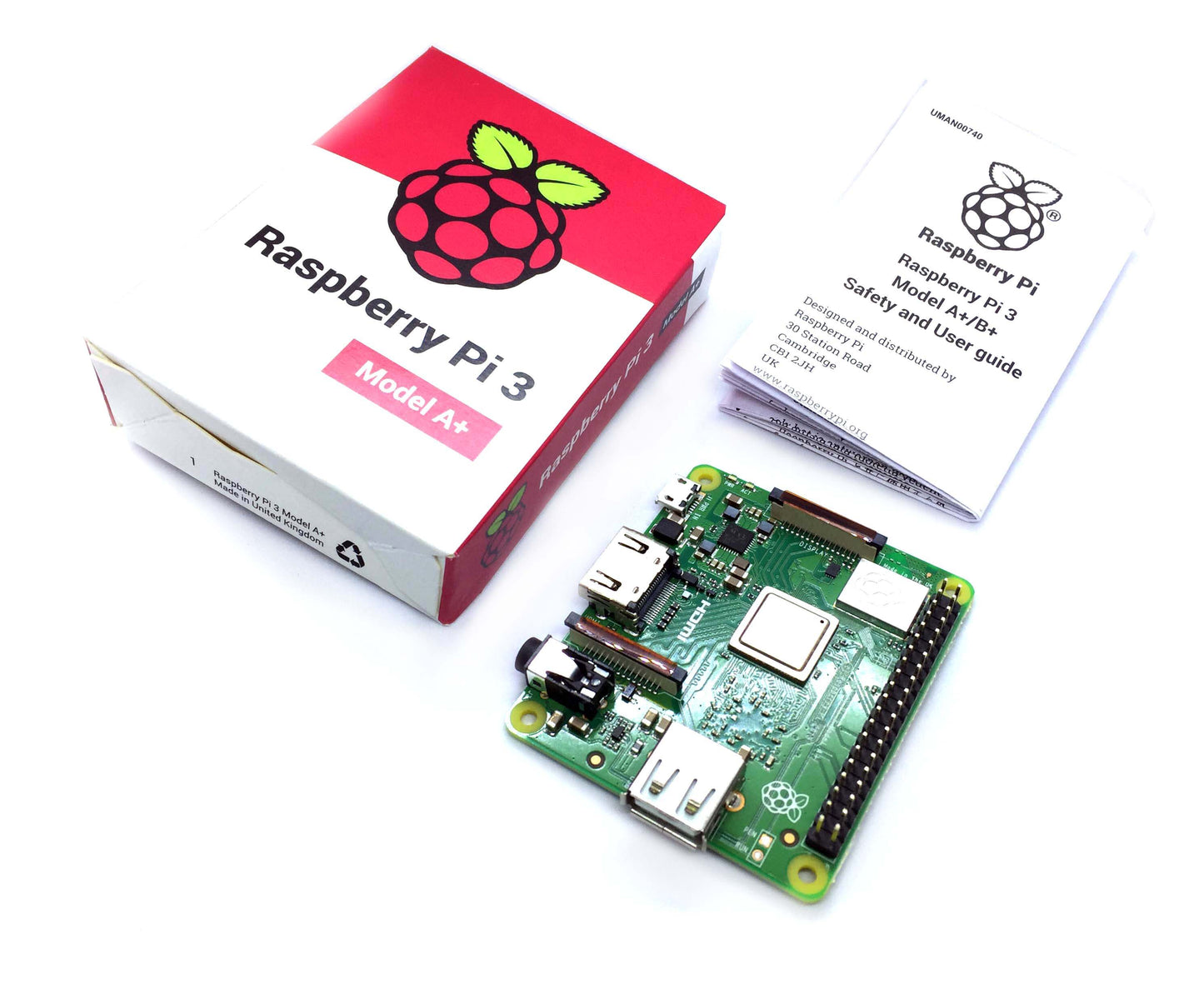 Raspberry Pi 3 Model A+