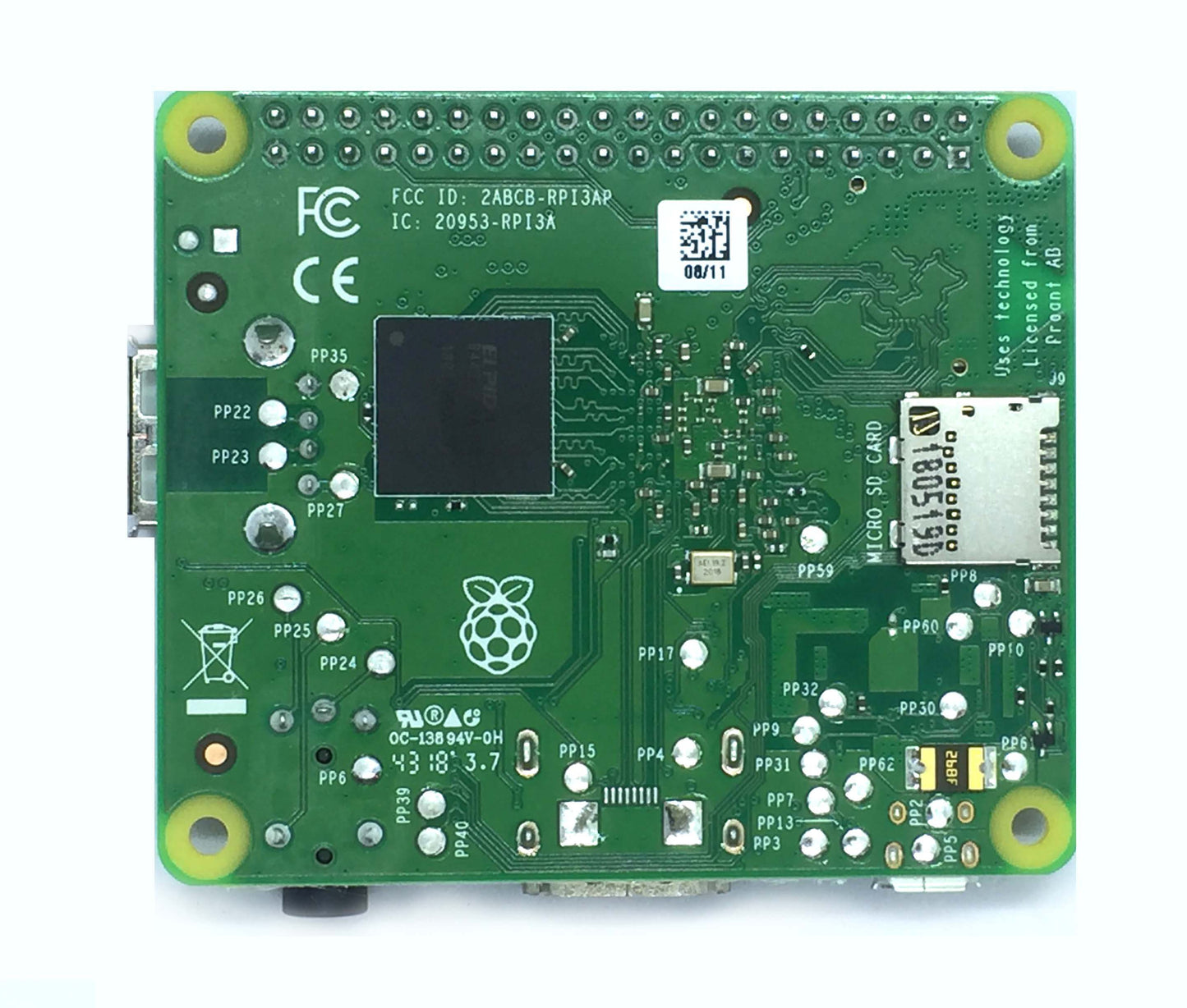 Raspberry Pi 3 Model A+