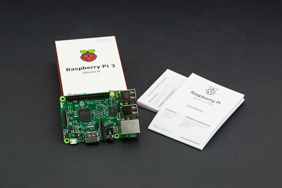 Raspberry Pi 3 Model B