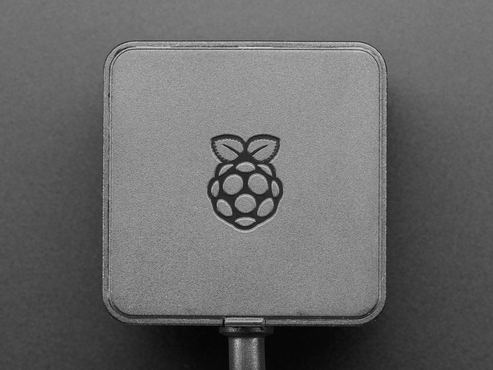 Raspberry Pi 4 Official Power Supply 5.1V 3A with USB C 1.5 meter long