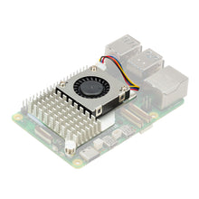 Raspberry Pi 5 Active Cooler - Official PWM Fan/Heatsink