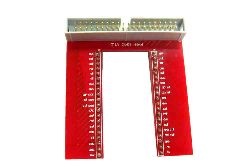 Raspberry Pi B+ U Type GPIO Proto Board