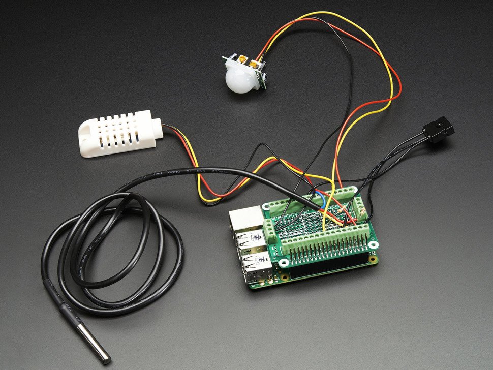 Raspberry Pi EzConnect Terminal Block Breakout HAT