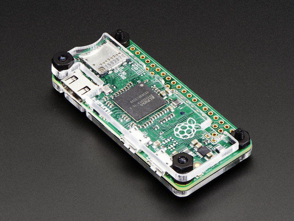 Raspberry Pi Model Zero Adafruit Pi Protector / Enclosure / Case